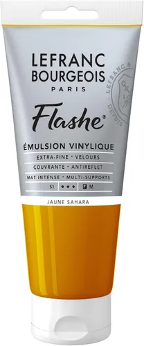 Miniatura 60 de Lefranc Bourgeois Flashe - Pintura de vinilo, tubo de 2.7 onzas, color blanco