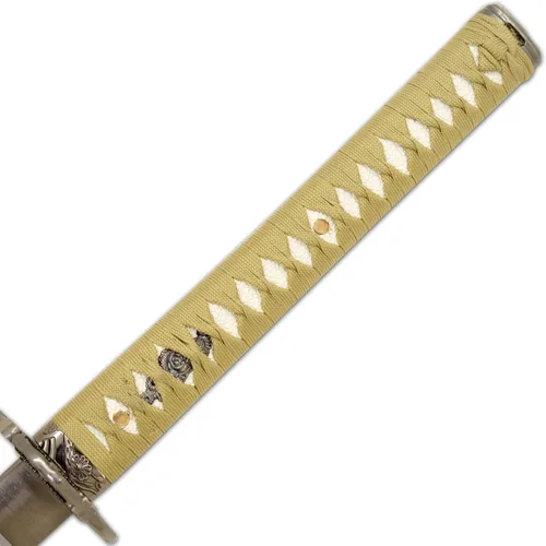 Miniatura 4 de Snake Eye Tactical Espadas katana-samuráis japonesas clásicas T-10 de acero con soporte de madera resistente