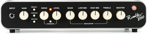 Miniatura 12 de Combo Amplificador Fender Rumble 500 V3 Bass , Negro, 15