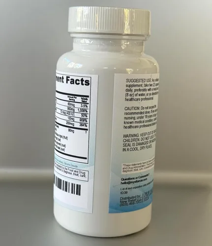 Miniatura 5 de Apoyo inmunológico 10 en 1 con saúco, D3, selenio, quercetina, zinc, vitamina C, jengibre, curcumina de cúrcuma, B6, equinácea, defensa
