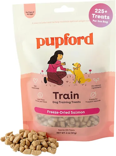 Miniatura 26 de Pupford - Golosinas de entrenamiento liofilizadas, para perros y cachorros, más de 1400 bocados con 3 ingredientes