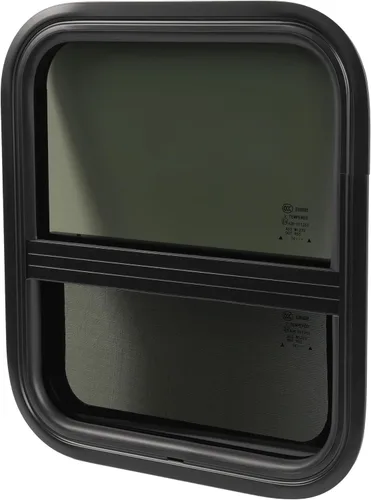 Miniatura 17 de HECASA Ventana Vertical para RV de 12" de Ancho x 22" de Alto, Ventanas de Repuesto para Remolque de Carga para Caravana Remolque de Viaje Furgoneta