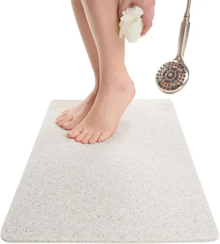 Miniatura 160 de Tapete de ducha antideslizante para bañera - Tapete de baño de lufa para baño - Tapete de baño de 40 x 16 pulgadas - Alfombra de baño antideslizante