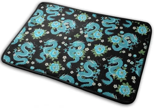Miniatura 15 de Alfombras de baño suaves y antideslizantes, herramientas de peluquería y peluquería, tapete absorbente para puerta de entrada exterior, tapete