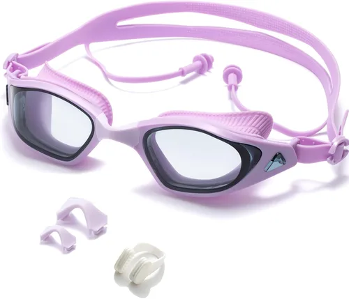Miniatura 11 de seasprint Gafas de natación, visión súper clara, gafas de natación para adultos, adecuadas para todo tipo de programas de natación Espejo