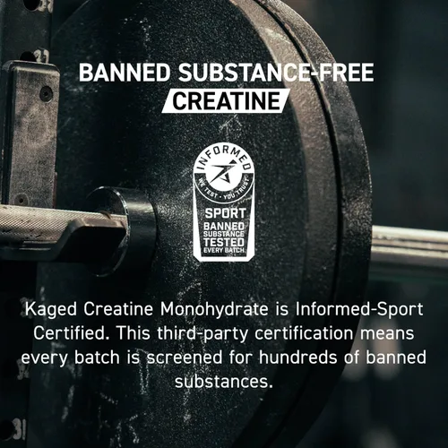 Miniatura 6 de Kaged Monohidrato de creatina en polvo de élite Sin sabor Construcción muscular y recuperación MAXCatalyst para alta absorción Vegano, sin