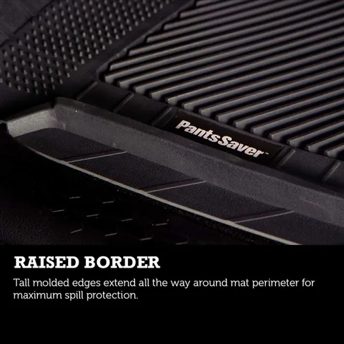 Miniatura 7 de PantsSaver Alfombrillas de ajuste personalizado para Chevrolet Cruze 2019, protección para todo tipo de clima, juego de 4 piezas, protección de Negro