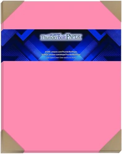 Miniatura 13 de Cubierta de papel de cartón de color rosa brillante de 440.9 lbs – Tarjeta de receta de 3.0 x 5.0 in, foto, tamaño del marco: cartulina