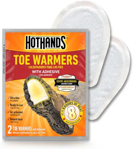 Miniatura 7 de HotHands Paquete Variado de Calentadores para Dedos de los Pies, Manos y Cuerpo - Calentadores Activados por Aire de Larga Duración, Seguros