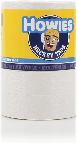 Miniatura 8 de Howies Hockey – 5 Pack Cloth Stick Tape or Shin Pad Tape– Strong Grip, Long-Lasting Adhesive Stick Tape for Hockey, Lacrosse, Baseball