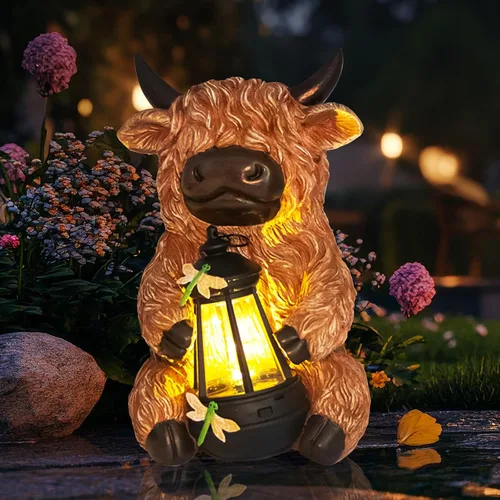 Miniatura 10 de DKJOCKY Regalos de gnomos para mujeres para Navidad, divertidos gnomos de jardín para decoración al aire libre para patio, gnomos con luces solares