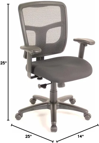 Miniatura 2 de CoolMesh Synchro-Tilt Silla ergonómica con brazos
