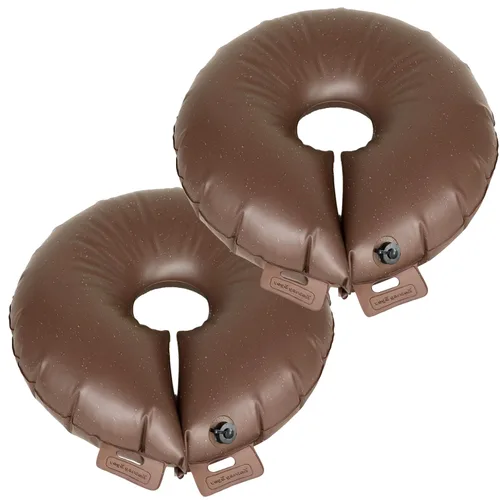 Vego garden Bolsa de riego para árbol/anillo de 16 galones, bolsa de riego de PVC extremadamente resistente para árboles y arbustos, sistema de