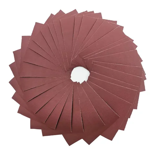 Miniatura 12 de 1/4 Hoja de papel de lija de 4.5 x 5.5 pulgadas, papel de lija húmedo y seco, 30 piezas de hojas de lija para lijadoras de palma, lijado manual