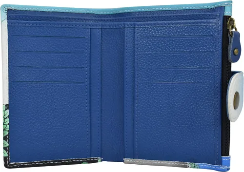 Miniatura 17 de Anna by Anuschka Cartera de mujer pintada a mano de cuero genuino para mujer