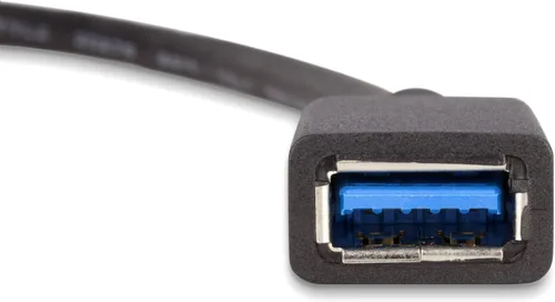 Miniatura 2 de BoxWave Cable compatible con GameSir X2 (2021) - Adaptador de expansión USB, añade hardware conectado USB a tu teléfono