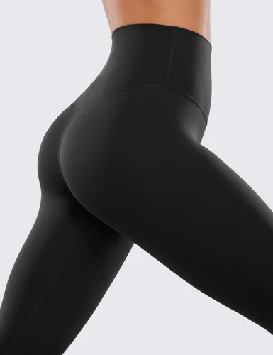 Miniatura 4 de CRZ YOGA Butterluxe - Leggings de yoga de cintura alta para mujer, 2528 pulgadas, con doble costura, suaves, cómodos, atléticos, pantalones