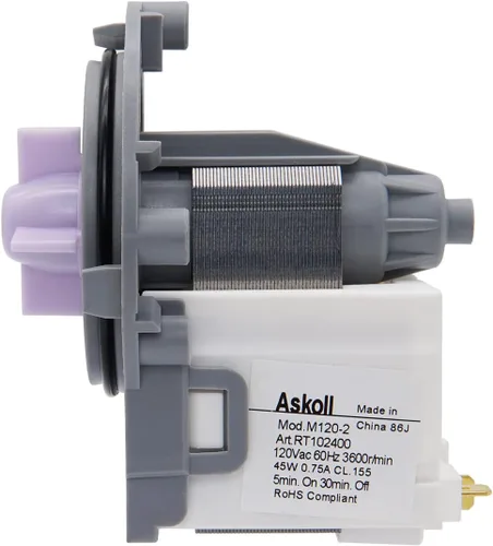 Miniatura 2 de SupHomie M120-2 Bomba de drenaje compatible con lavadoras LG Kenmore