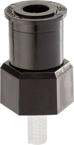 Miniatura 10 de Rain Bird Boquilla de espray para arbustos A17AP, patrón ajustable de 0° - 360°, distancia de pulverización de 8' - 15