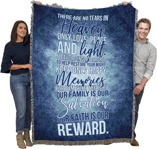 Miniatura 13 de Pure Country Weavers Manta con texto en inglés «Wherever A Beautiful Soul Has Been, There is A Trail of Beautiful Memories», tapiz de regalo