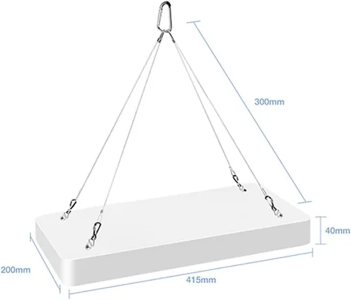 Miniatura 5 de Planta LED crece luz 4000 W 5000 W panel hidropónico LED flor plántula bombilla para invernaderos lámpara fito interior crece tienda 5000 W