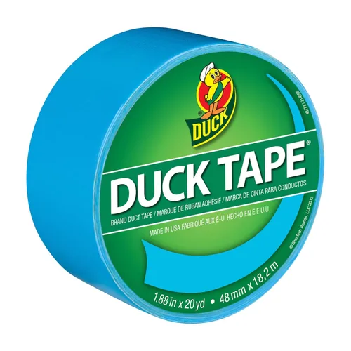 Miniatura 21 de Cinta adhesiva Duck Brand Duck de color, 4,78 cm x 13,7 m, 6 rollos, naranja neón (1265019_C)