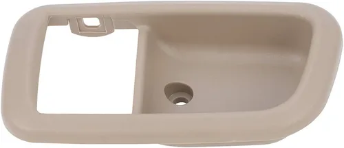 Miniatura 6 de AUTOMUTO Manija interior de la puerta del lado izquierdo del conductor delantero compatible para Toyota Tundra 2000-2006 beige (1 unidad)