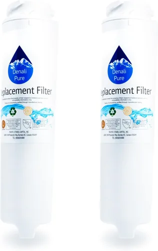 Miniatura 2 de Paquete de 2 filtros de agua de repuesto para refrigerador General Electric GTS18SHSVRSS – Compatible con cartucho de filtro de agua de refrigerador