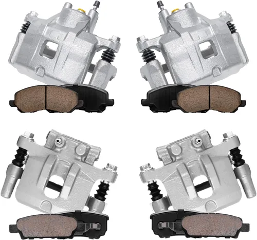 Miniatura 11 de Detroit Axle - Zapatas de freno traseras para Chevrolet Cobalt Cavalier HHR Malibu Pontiac G4 G5 Pursuit Sunfire Saturn Ion Reemplazo de zapatas