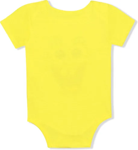 Miniatura 2 de Nickelodeon Spongebob Squarepants - Body de manga corta, enredadera para bebé, color amarillo, Neutro