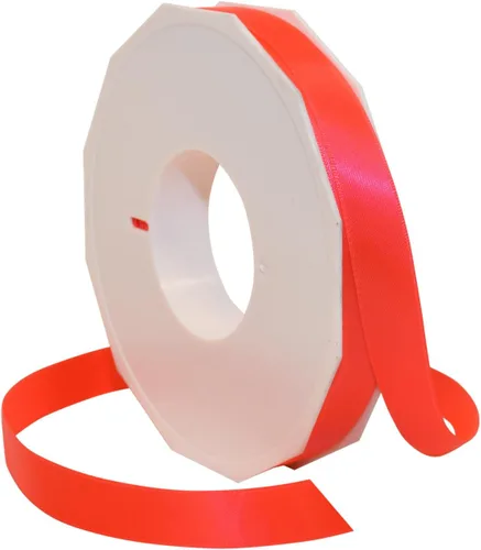 Miniatura 44 de Morex Ribbon Neon Brights Satinado, 5/8 pulgadas por 50 yardas, azul rey