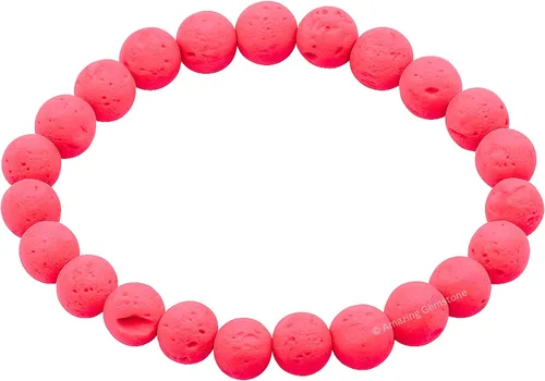 Miniatura 131 de Amazing Gemstone Pulsera de cristal para mujeres y hombres, pulsera de cristal curativo de protección, pulsera elástica con cuentas de piedras