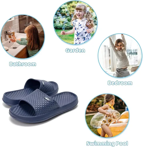 Miniatura 6 de FUNKYMONKEY Zapatos de agua unisex para niños y niñas
