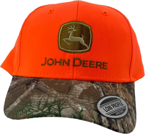 Miniatura 8 de John Deere Blaze Realtree Edge Sombrero - LP83146 Naranja, Naranja