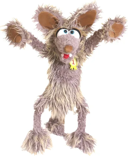 Miniatura 15 de Living Puppets - Conejo Fred de 17 Pulgadas, Marioneta de Mano de Peluche para Niños y Niñas