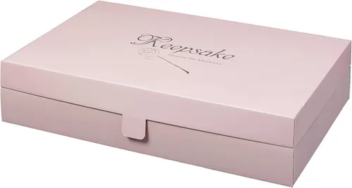 Miniatura 7 de Foster-Stephens - Elegante caja de almacenamiento para vestidos de novia Bolsa de lavanda incluida Organizador de almacenamiento de armario