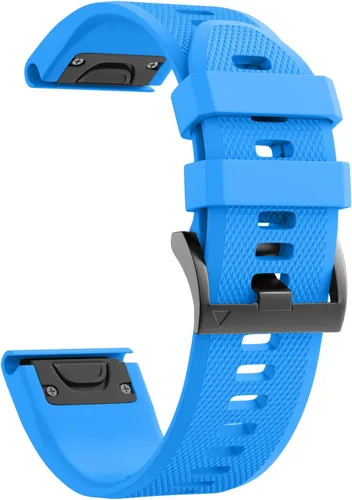 Miniatura 25 de ANCOOL para Banda de reloj Fenix 5/6/7 de 22mm de silicona suave Compatible con Garmin Fenix 5 Plus/6 Pro/8 47mm/7 Pro/Approach S60/S62