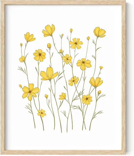 Miniatura 19 de HAUS AND HUES Arte botánico para pared, impresiones suculentas, póster moderno de plantas con diseño de invernadero para decoración del hogar