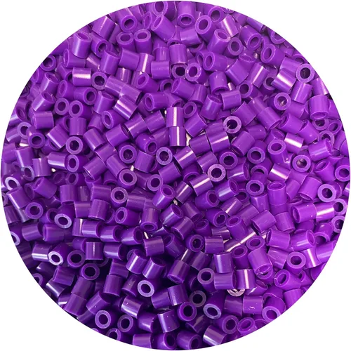 Miniatura 6 de OEEKOI 5500 cuentas fusibles – Cuentas de fusión a granel de 0.197 pulgadas para manualidades, ideal para regalos de cumpleaños de Navidad