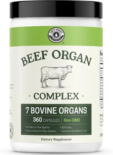 Miniatura 13 de Suplemento de médula ósea bovina, 100% alimentado con pasto y criado en Nueva Zelanda, liofilizado, probado en laboratorio de terceros, sin OMG, sin