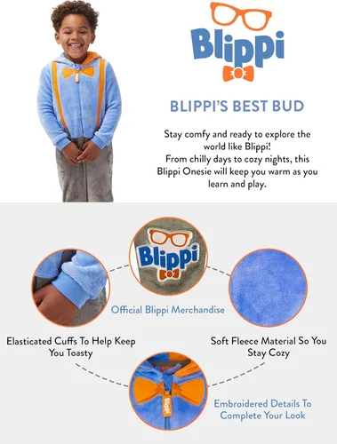Miniatura 3 de Blippi Mono para niño