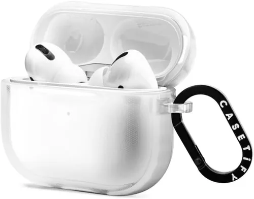 Miniatura 3 de CASETiFY Funda de impacto para Airpods Pro (1ª/2ª generación) con anillo - Armor Up