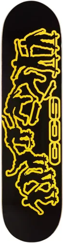 Miniatura 6 de [CCS] Graphic Skateboard Deck 7 Ply Maple Wood Professional Grade Adults, Kids, Teens, Youth Boys & Girls Pingüino de pájaros extraños