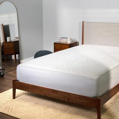 Miniatura 6 de Bedgear Ver-Tex Protector de Colchón Refrescante Individual - Funda de Colchón Impermeable y de Enfriamiento Instantáneo para Cama - Bolsillos