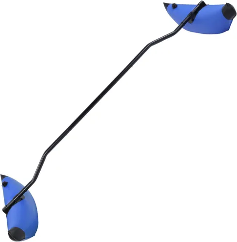 Miniatura 6 de Kit inflable estabilizador de kayak de PVC portátil para estabilización de kayak de canoa, fácil de instalar, accesorio flotante para barco