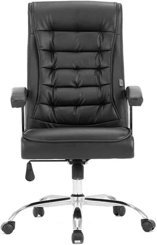 Miniatura 5 de Silla ergonómica comercial con silla de computadora de estudio de conferencias, silla de oficina de masaje reclinable cómoda y larga sentada (D)