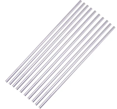 Miniatura 5 de 2 piezas de varilla redonda de aluminio 6061 de 3/4 x 3/4 de pulgada de largo, T6511, extruida, 0.75 pulgadas de diámetro