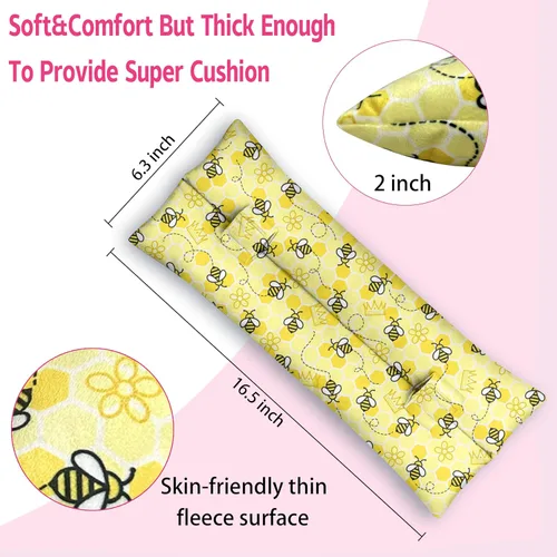 Miniatura 3 de Supfitness Almohada de Mastectomía Almohadas de Histerectomía Artículos Imprescindibles para Recuperación de Cesárea Productos Esenciales Cojín