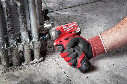 Miniatura 4 de Milwaukee 2551-20 M12 FUEL SURGE Controlador hidráulico hexagonal inalámbrico compacto de iones de litio de 1/4 pulgadas (solo herramienta)