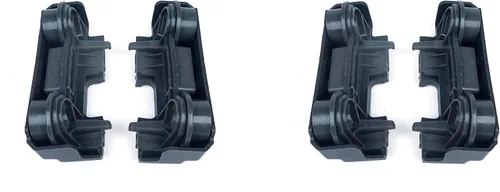 Miniatura 4 de Conjunto de rodillos para lavavajillas GDT545PSJ0SS compatible con GE WD28X27241 WD12X10438 WD12X26146 (1 par)